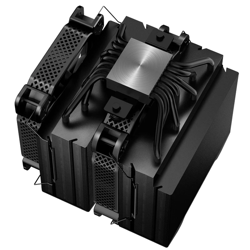 JONSBO-radiador refrigerado por aire HX7280 7 para PC de escritorio, ventilador silencioso de 14CM, Enfriador de CPU para LGA115x 1700 1200 2011 AM5