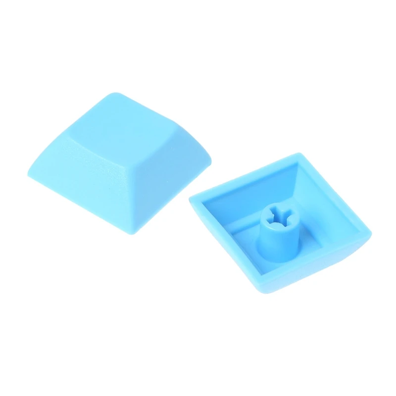 أغطية مفاتيح عالمية PBT للوحة مفاتيح الألعاب الميكانيكية ، ألوان صلبة ، DSA 1u ، لوحة مفاتيح مطبوعة فارغة ، للألعاب