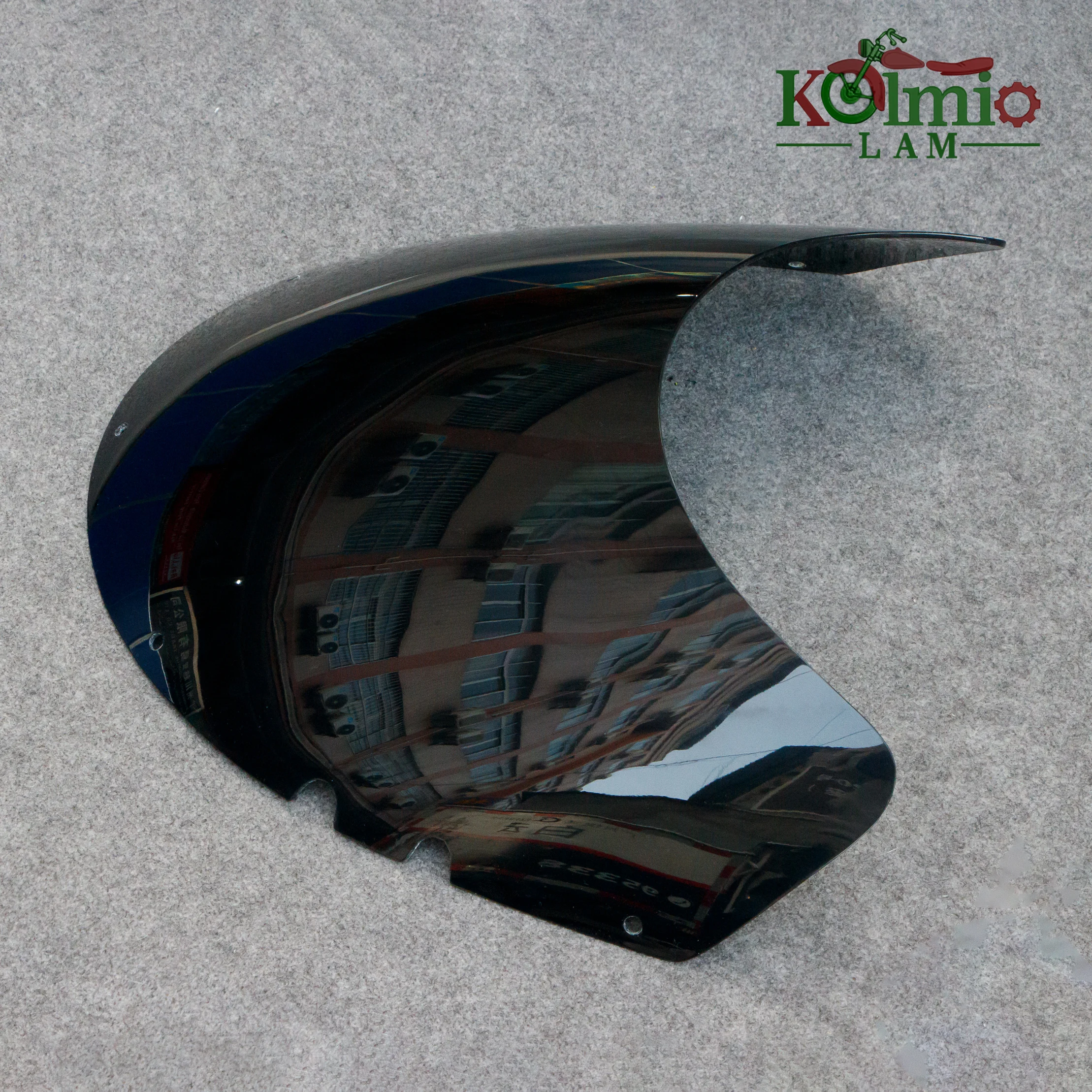 يصلح ل RGV250 VJ21 1988 1989 دراجة نارية اكسسوارات الزجاج الأمامي RGV 250 VJ 21 واضح حاجز الرياح الأسود #3