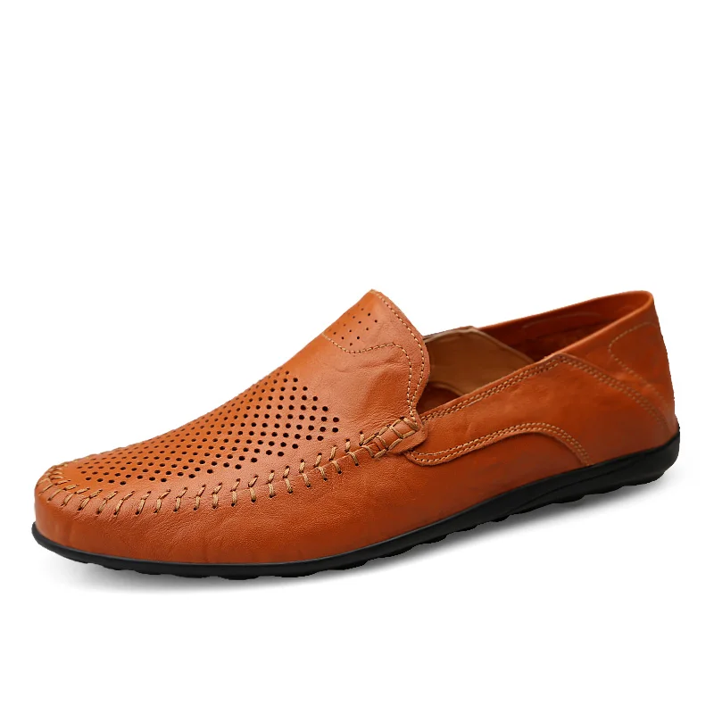 Hollow out red brown
