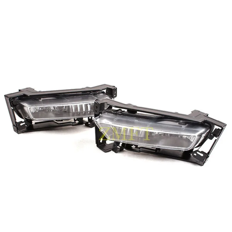 1set Car Front Bumper Fog Light Fog Lamp For Honda Accord Sedan 4Dr 2013 2014 2015 2016 With Wiring Switch