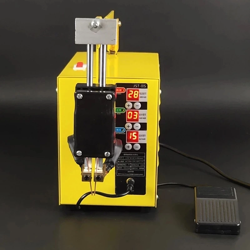 JST-IIS New Upgrade Spot Welding Machine 3KW 5KW High Power 18650 Lithium Battery Precision Spot Welders Automatic Pedal Welding