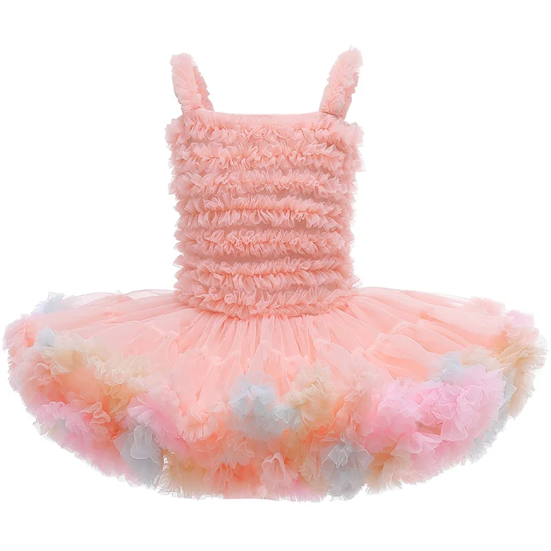 Kids Dresses for Girls Toddler Girls Princess Dress Children Girl Wedding Birthday Party Tutu Dress Baby Girl Clothing