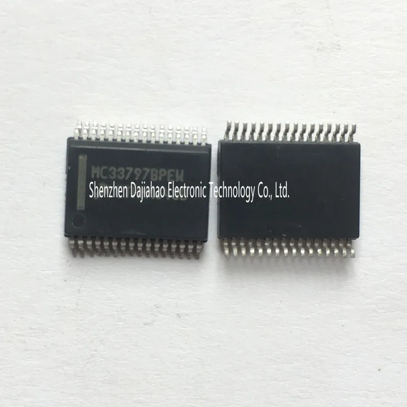 

2 шт., микросхемы MC33797BPEW MC33797 SSOP32