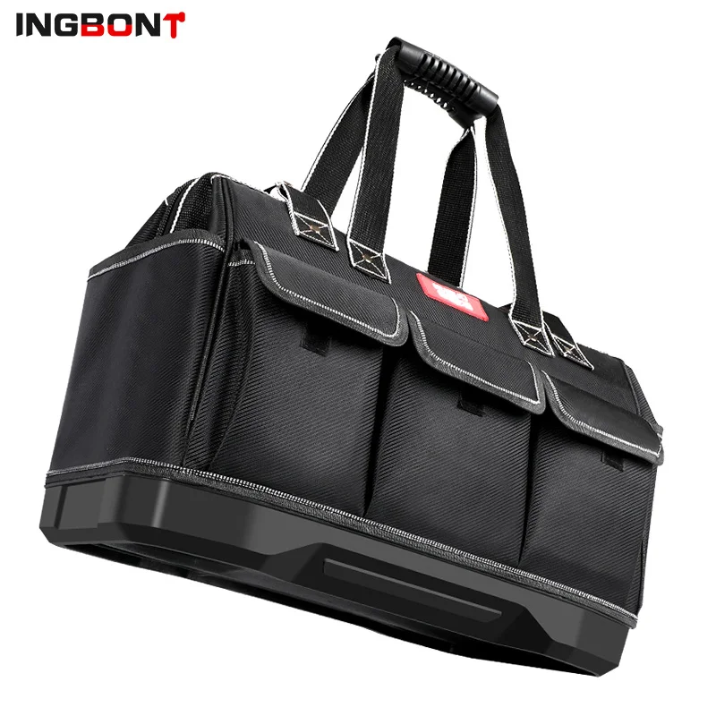 Ingbont-電気技師のツールバッグ,ツール収納,2021,アップグレード13/16/18/20,防水オックスフォード1680d,耐摩耗性,強いツール