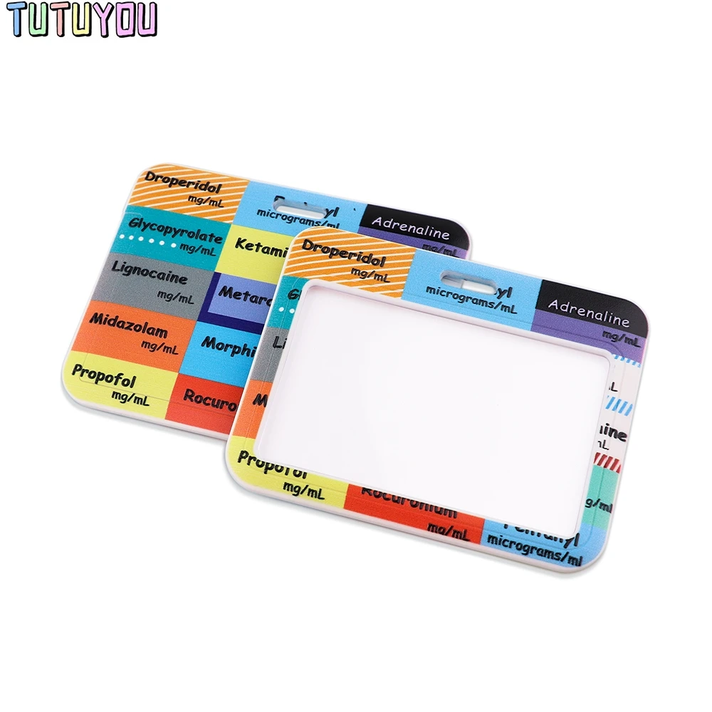 Correa para el cuello con temática de medicina, cordón para llaves, tarjeta de identificación, gimnasio, teléfono, insignia USB, soporte para Doctor