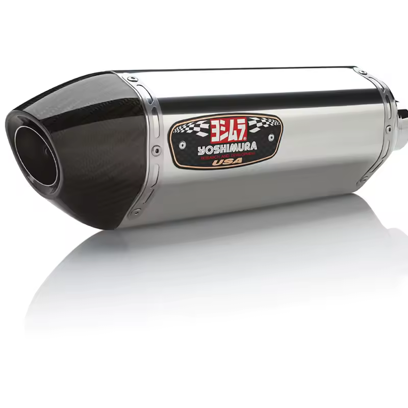 Motorcycle Exhaust Pipes Decal Sticker Aluminium 3D Heat-resistant Muffler Decals Sticker For Yoshimura Honda Yamaha Suzuki BMW - Image 4