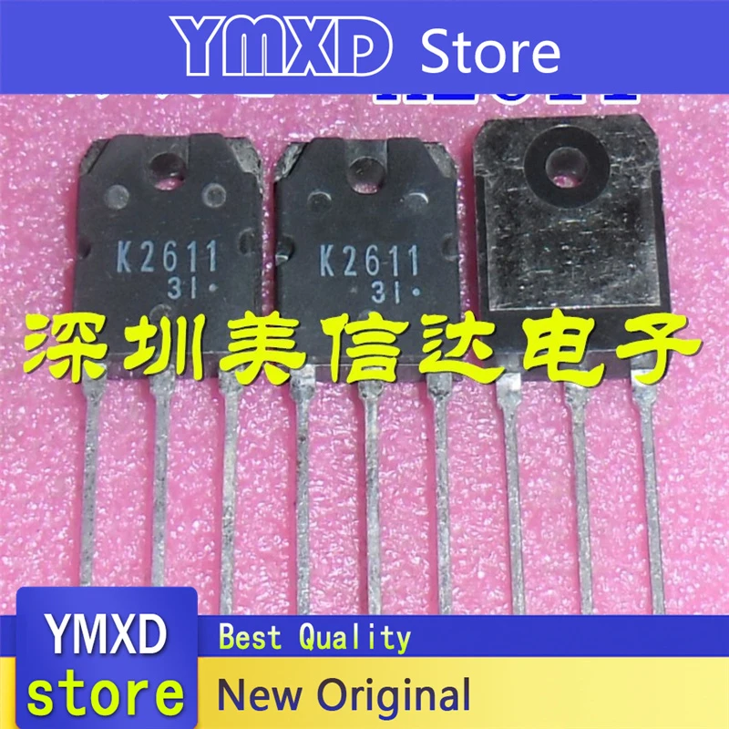 10pcs/lot New Original 2SK2611 K2611 9A900V TO247 field-effect tube triode In Stock