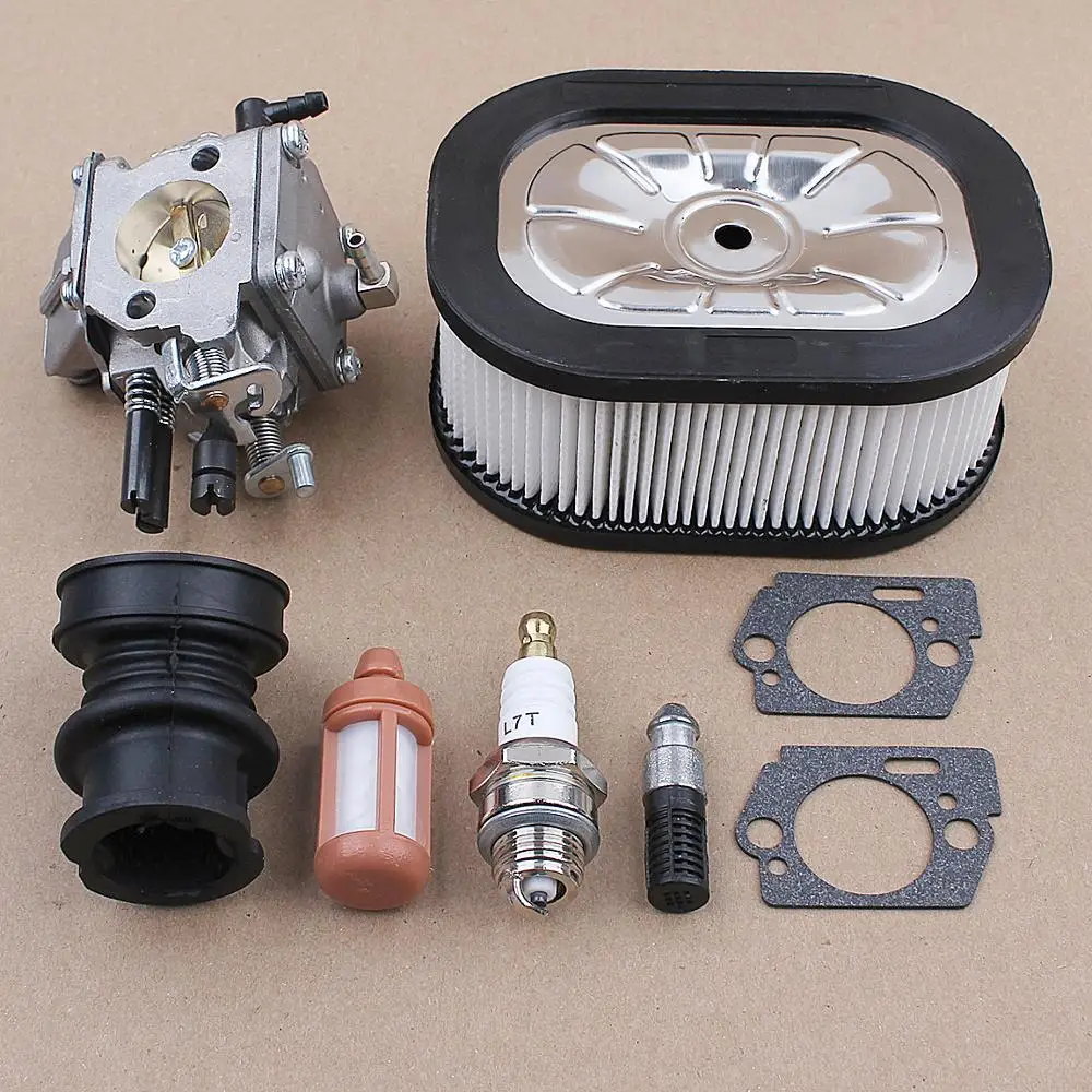 Carburatore Kit per Stihl MS640 MS650 MS660 066 064 Zama C3A-S31 WJ-67A Motosega Parti di Aria Filtro Del Carburante 1122 120 0621 carb