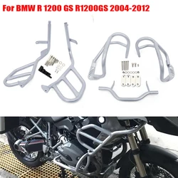 Motorcycle Highway Upper Lower Engine Bumper Guard Crash Bars Frame Protection For BMW R1200 GS R1200GS LC R 1200 GS 2004-2012