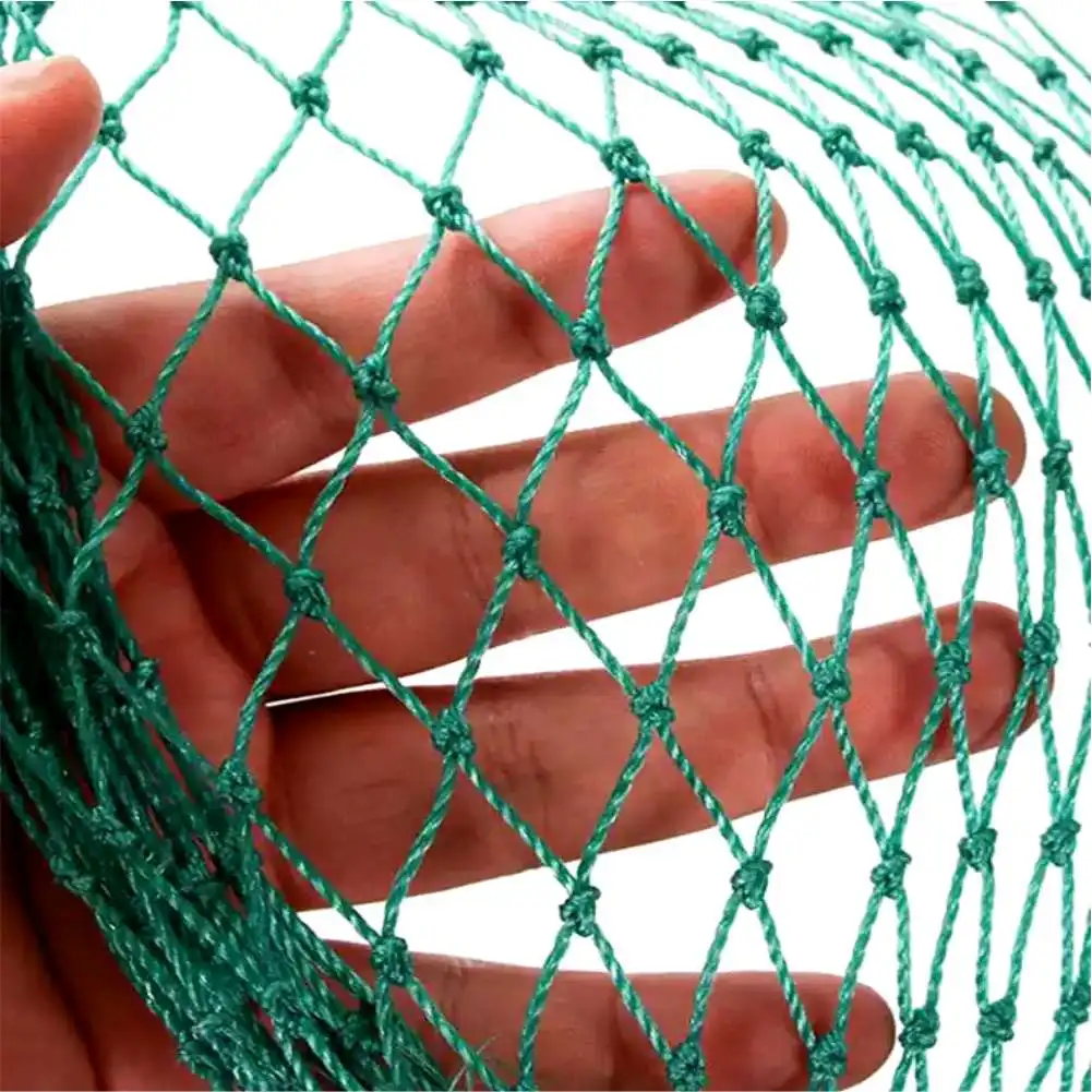 Heavy Anti Bird Net Mesh Gardening Safe Net Protection Crops Plant Breeding Nets Stops Deer Dog Cat Chicken Fencing Fishing Net