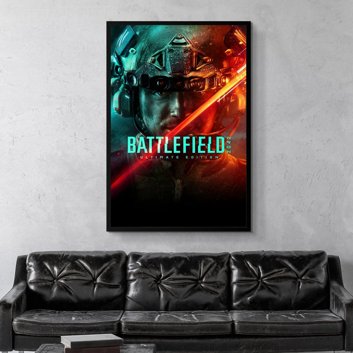 Battlefield 2042 Video Game Canvas Poster Home Wall Painting Decoration (No Frame)