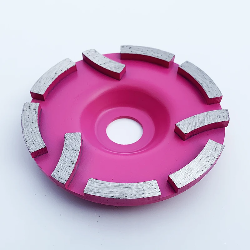 4" 100x20-16mm Special Type Diamond Turbo Cup Grinding Wheel,Grinding Disc Tools For Angle Grinder.For Granite,Marble,Concrete.