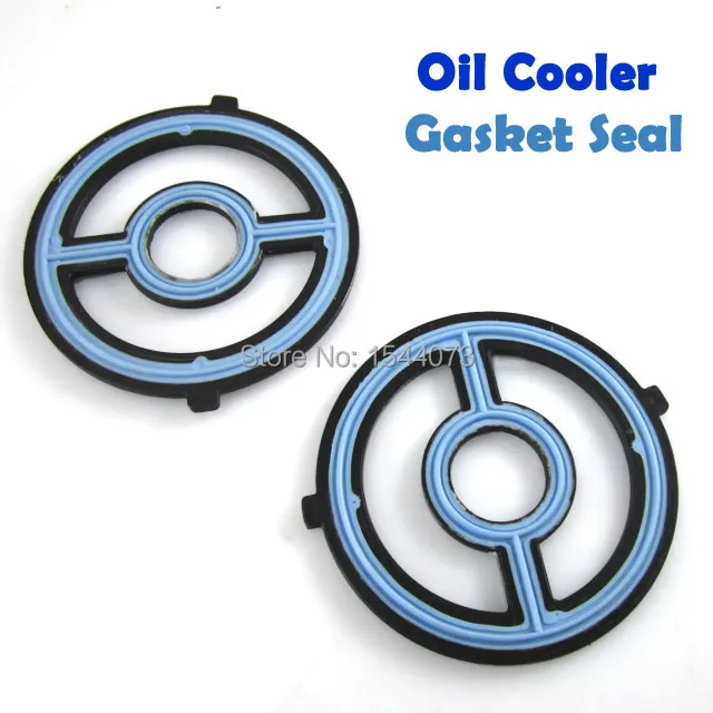 10x Set High Quality For Mazda 3, 5, Speed 6, Tribute, CX7 2.0L 2.3L2.5L 3.0L Engine Oil Cooler Gasket Seal