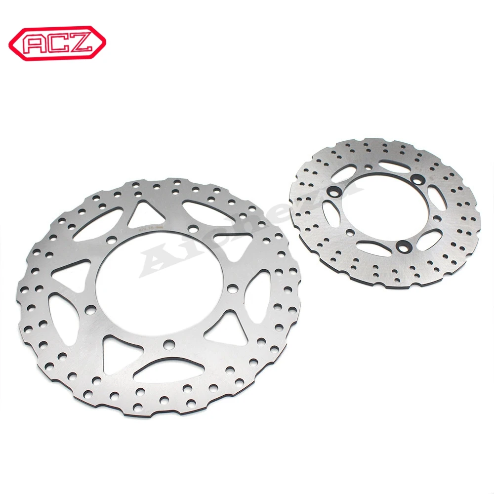 Motorcycle Front Rear Brake Disc Rotor for Kawasaki NINJA 300 EX300 ABS 2013-2018 Versys X300 X 300