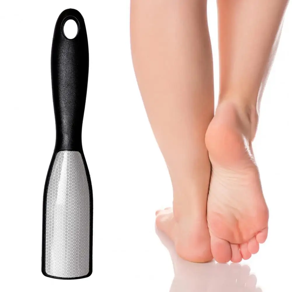 Wholesale Double Side Foot File Removing Callus Stainless Steel Professional Rasp Heel Dead Skin Remover Grater Pedicure Tools