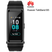 Original Huawei TalkBand B5 Talk Band B5 width Bluetooth Smart Bracelet Sports Wristbands Touch AMOLED Screen Call Earphone Band