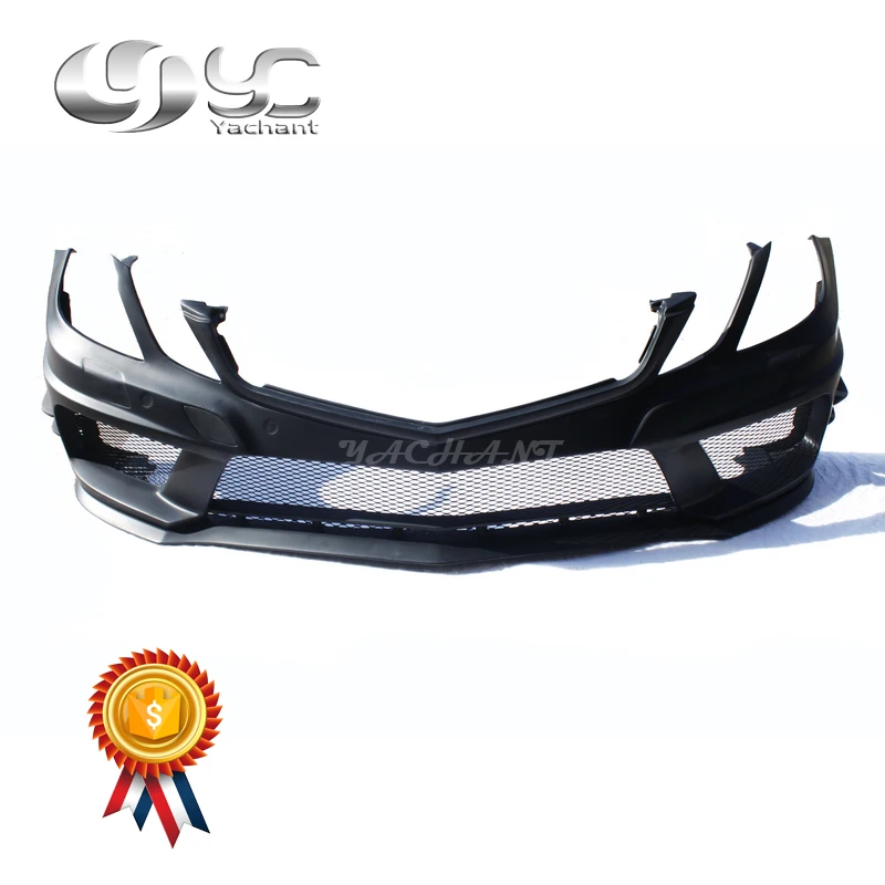 

Car-Styling FRP Fiber Glass Car Bumper Front Bar Fit For 2010-2013 MB C207 W207 E Class Coupe PD Style Front Bumper