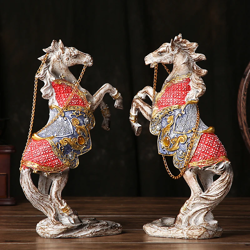 Estátua de Cavalo da Guarda Re - Art Craft Horse avaliação e preço