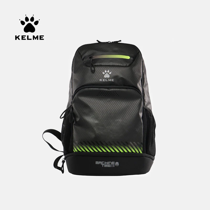 

KELME Sports Backpack Male And Female Student School Bag Fitness Backpack Training Bag With Shoe Warehouse Capacity 9876004