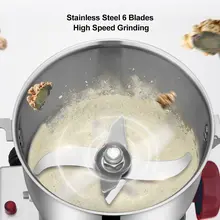 2000g Food Grinder and Mill #5