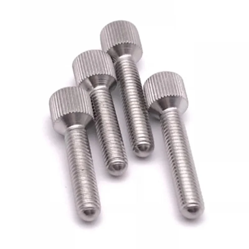 M3 Thumb Screw Knurled Screws With Small Head Knurling Manual Adjustment Bolt Knukles Tornillos Parafuso Tornillo Vis Viti GB836