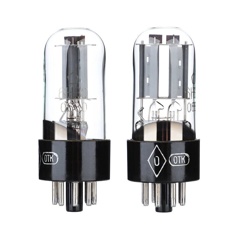 AIYIMA 6H8C Electron Tube Amplifier Vacuum Replacement 6N8P/5692/6SN7/ECC33/CV181 Valve Strengthen Bass Sound For Amplifier 2PCS