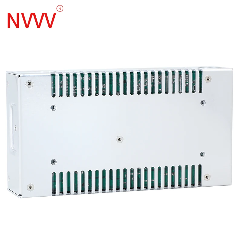 Imagem -02 - Fonte de Alimentação Comutada para Lâmpada de Monitoramento Led Transformador de Fonte Smps Nvvv S350w ac 110v 220v para dc 5v 12v 15v 24v 30v 36v 48v