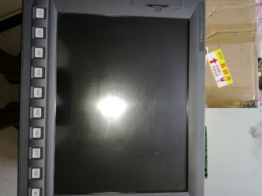 

For OKUMA OSP-P300L-R OSP-P300w-R OSP-P300 OSP-P300MA touch screen LCD screen