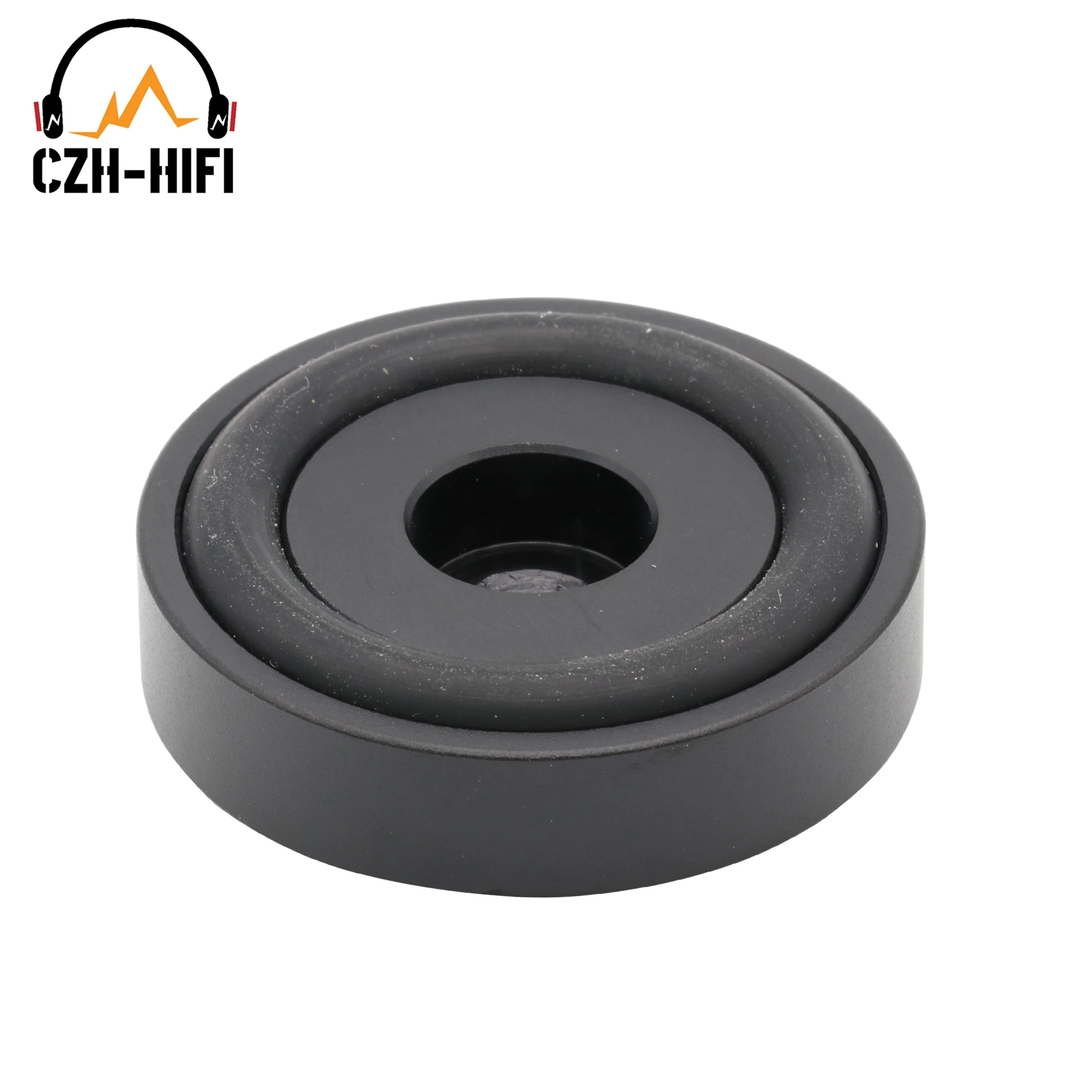 39x10mm Verstärker Lautsprecher Isolation Ständer Basis CNC Gefräste Füße aus massivem Aluminium Pad CD-Player Subwoofer Gitarre AMP Cobinet Basis – Detail 9