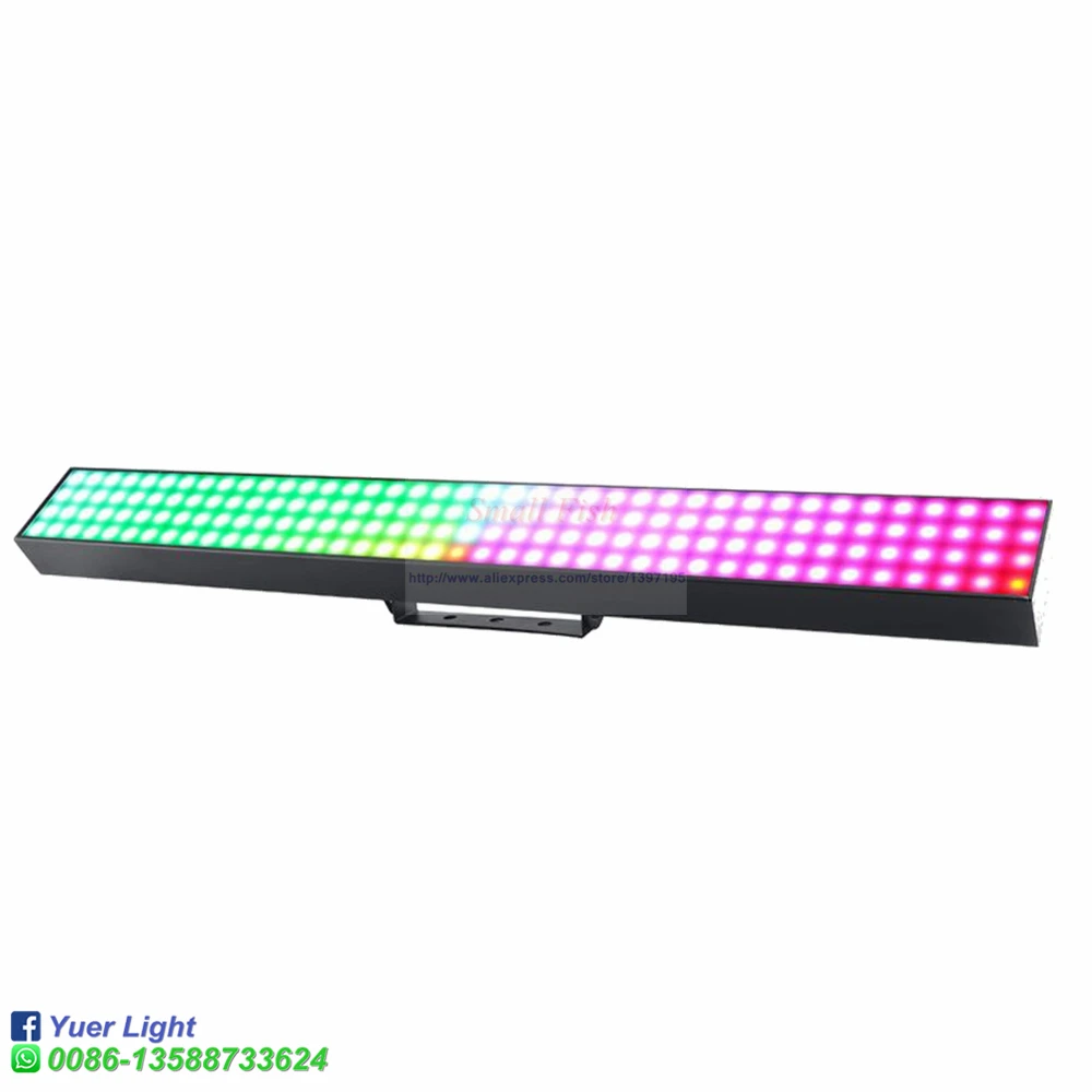 4Pcs/Lot LED Strip Light 5050 SMD RGB 3IN1 Led Strip Bar Lights IP20 Non-Waterproof Professional Stage Dj Disco Shows Equipments