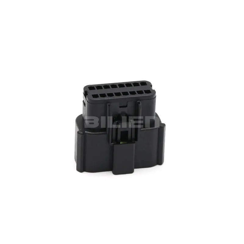 

5PCS 16 hole connector 16p 33472-1601 sheath molded case terminal of automobile 33482-8601 330000001/2/3/4 330122002/3/4