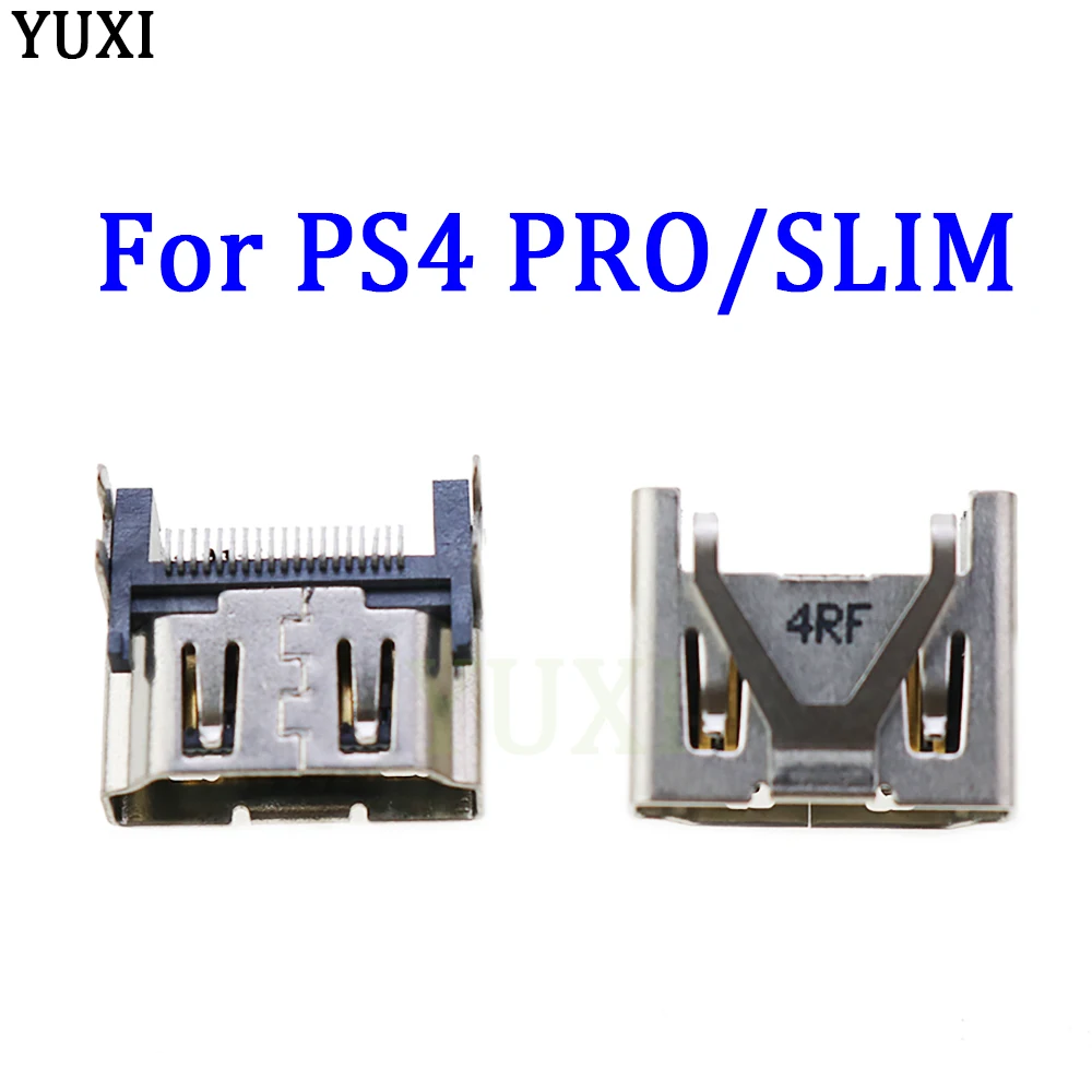 

YUXI For PS4 Slim Original New connector-hdmi Port Socket Interface for PS4 Pro connector Connector