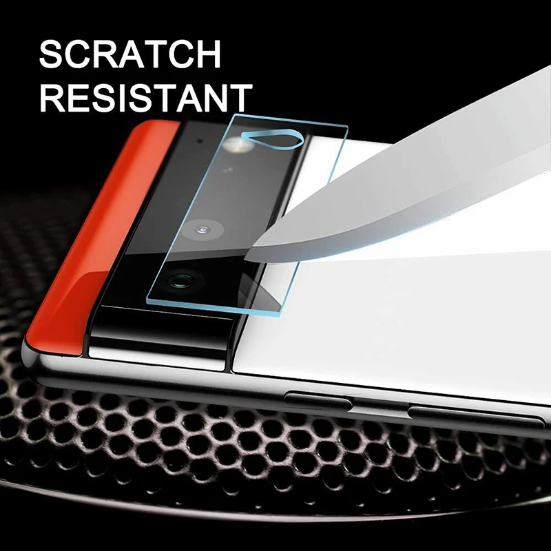 For Google Pixel 6/6 Pro Tempered Glass Camera Lens Screen Protector Mobile Phone Rear Lens Case Accessories