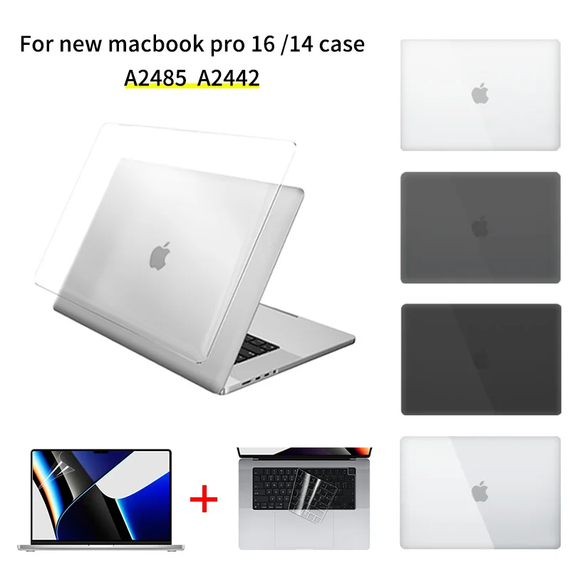 

Suitable For 2023 M2 New Macbook Pro 16 A2780 Laptop Case Macbook Pro 14 A2779 Protection Cover 2021 M1