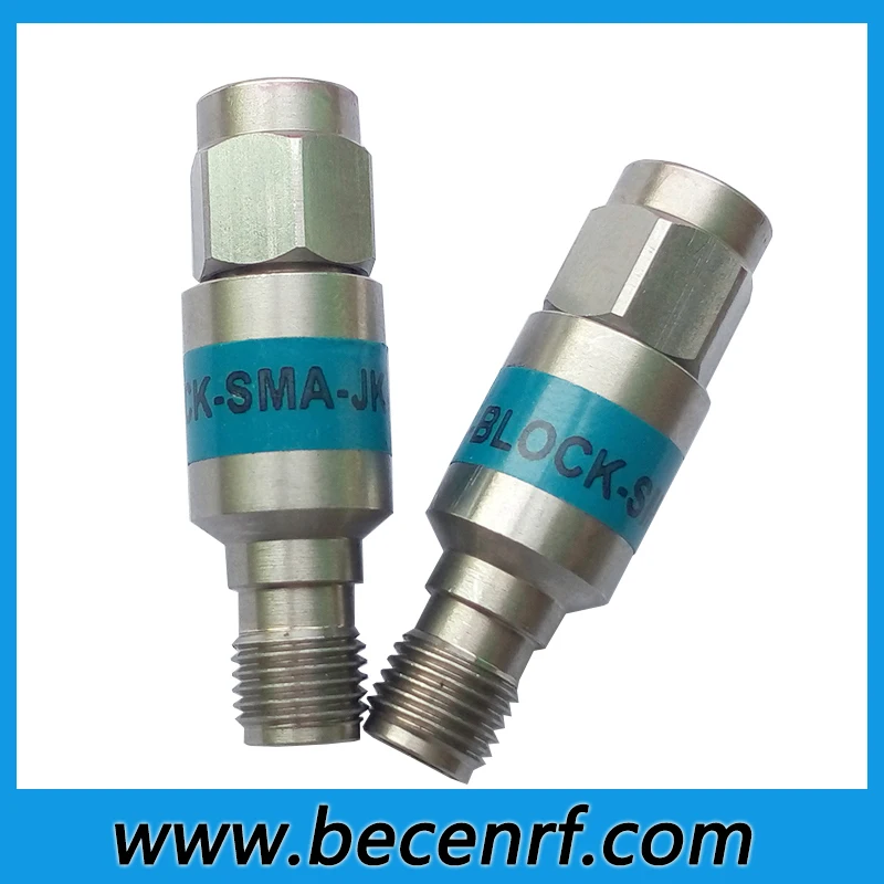 RF 2W SMA Male to Female DC Block DC-6GHz Connector 50ohm