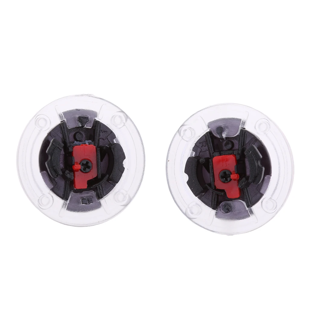 Base de fixation d'objectif de casque, 2 pièces, bouclier pour lentille de casque LS2 FF370/FF396/OF569/OF578