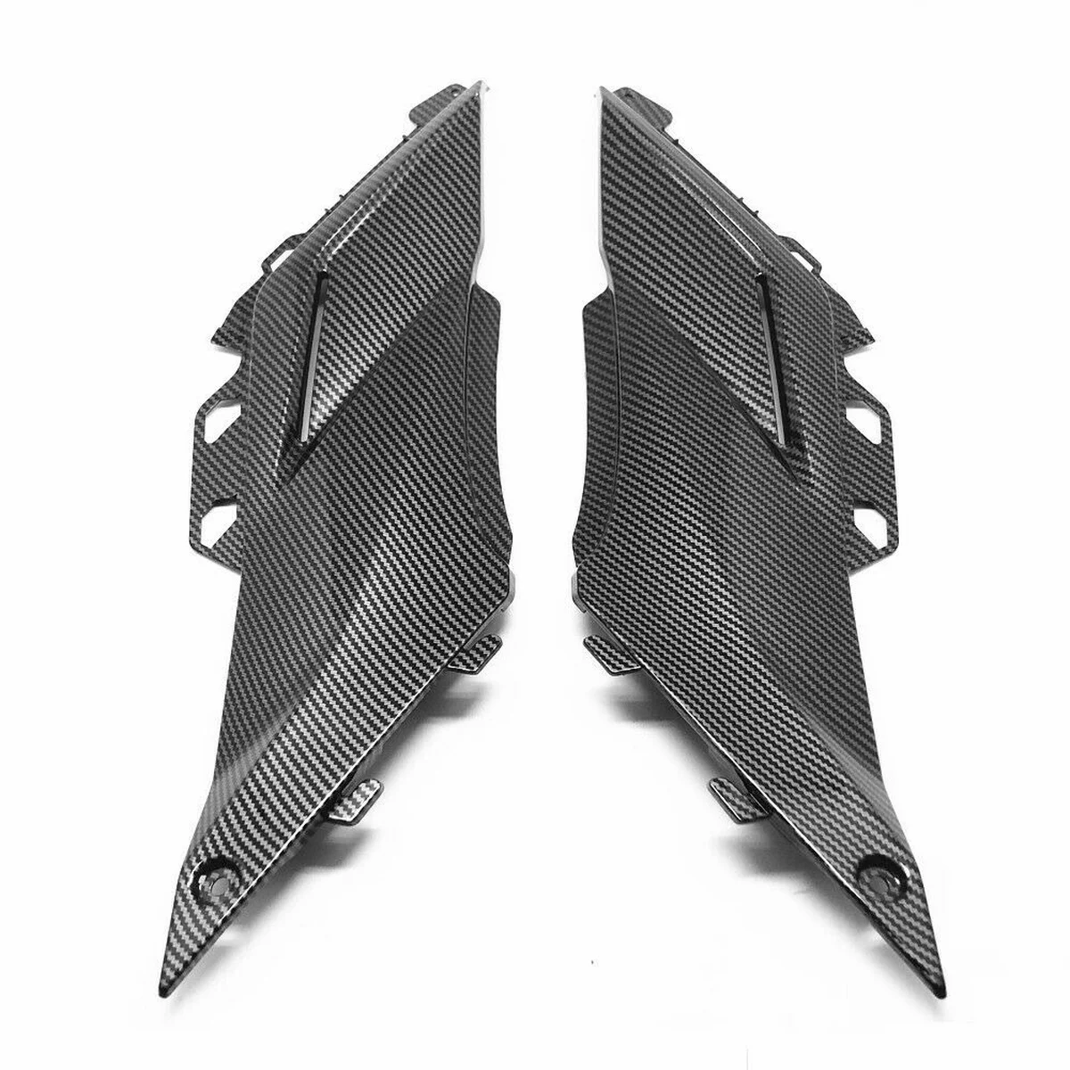 Tank Seat Side Panel Fairing Carbon Fiber For SUZUKI GSX-R 250 GSX250R 2017-2020