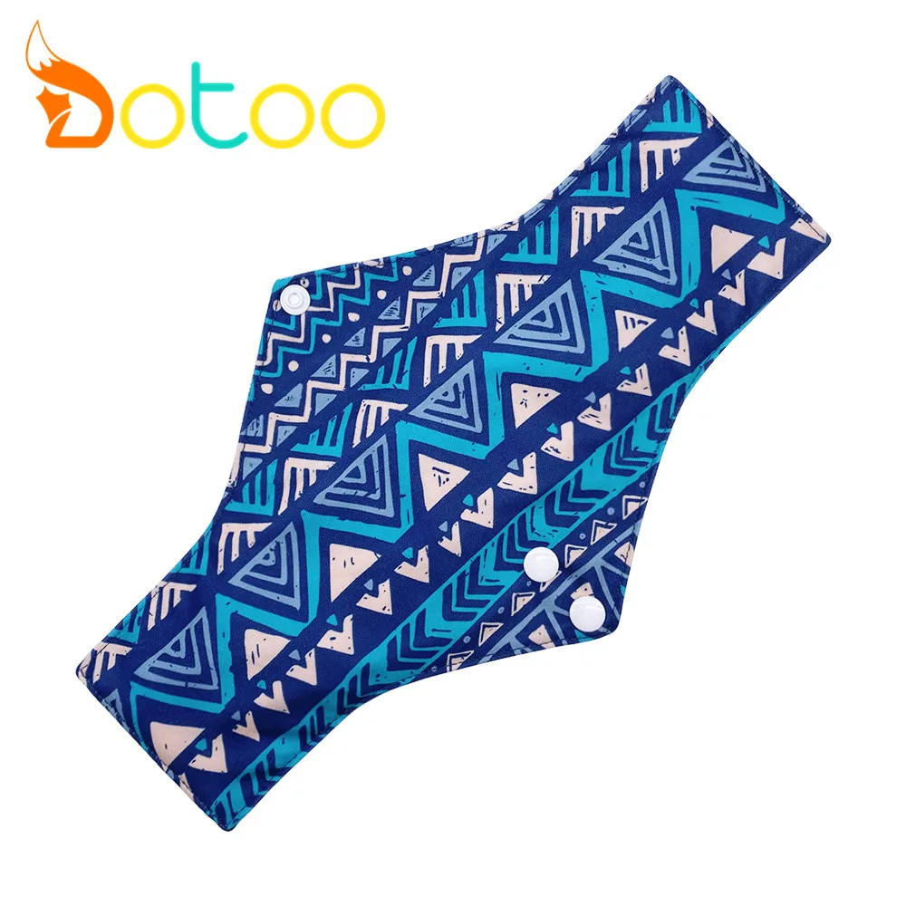 Dotoo Bamboo Fiber 30*18CM Sanitary Pad Soft Skin-Friendly New Prenatal Postnatal Supplies  Washable Sanitary Napkin