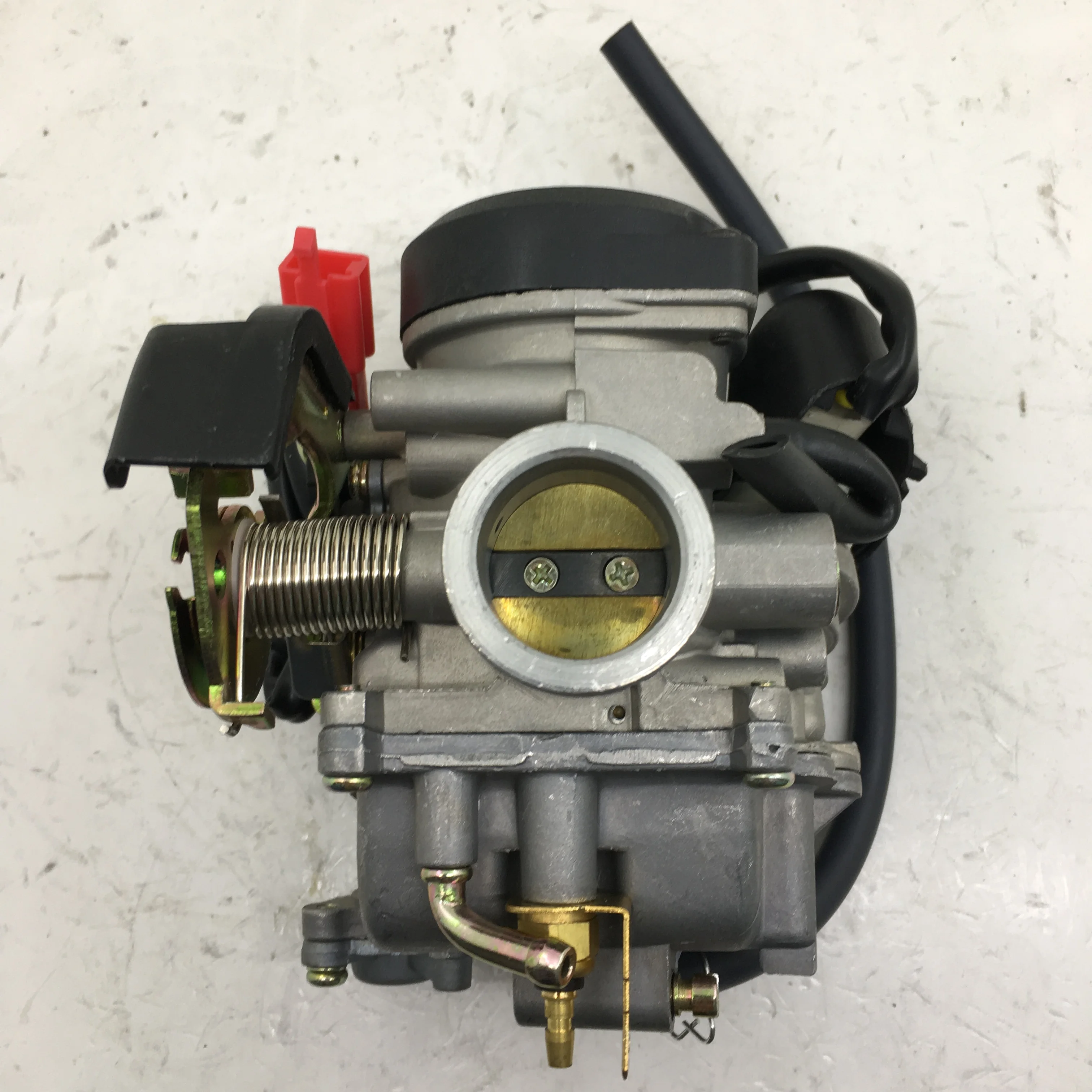 SherryBerg 25mm carby Gas Carburetor Carburetter Carb Parts Fit For YAMAHA XC125 VG 5YR3 PD25J cvk 25 cvk25 replace for keihin