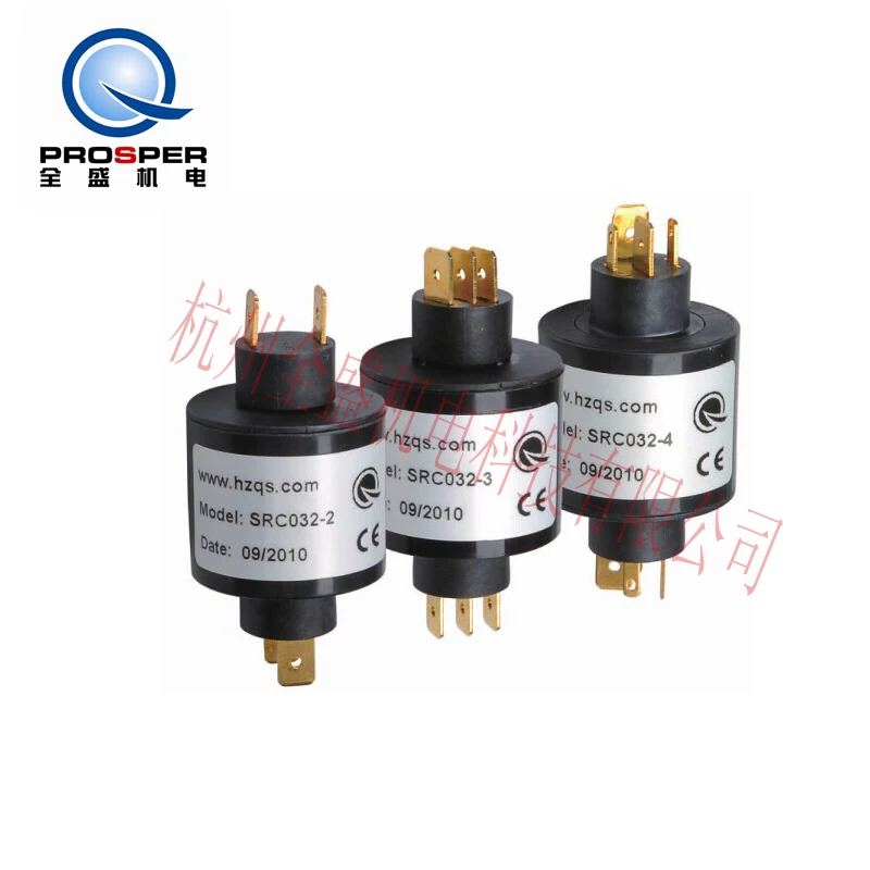 

SRC032-2 SRC032-3 SRC032-4 Series Conductive Slip Ring Electrical Slip Ring