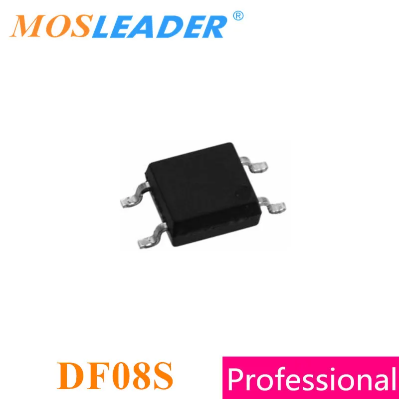 

Mosleader DF08S SOP4 1500pcs DF08SA 1A 800V 1000V 1KV Made in China High quality