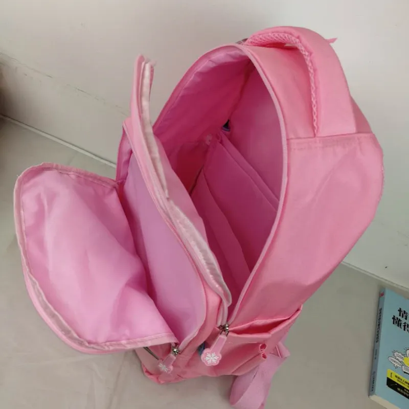 Disney Frozen Elsa Anna school bags for girls water proof breathable primary light school backpack teenage girls mochila escolar