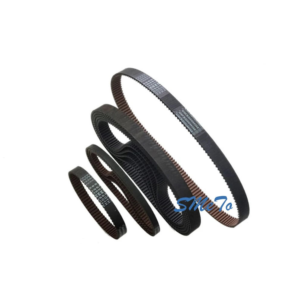 HTD 5M rubber Timing belt 5M405/5M410/5M415/5M420/5M425 synchronous Belt Pitch:5mm