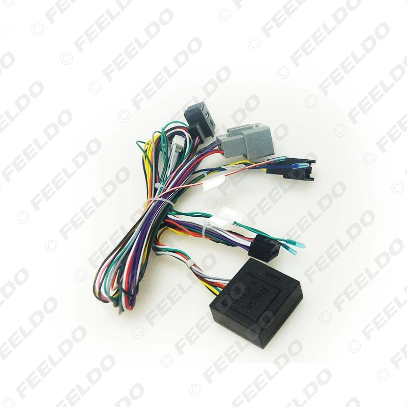 Car Android 16PIN Power Cable Adapter For Ford Fiesta 2009-2011 Power Wiring Harness