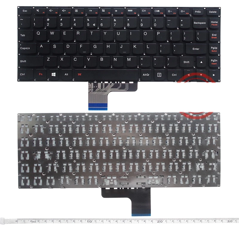 New English Layout Keyboard For Lenovo U430 U430P U430t U330 U330P U330T U330P-IFI