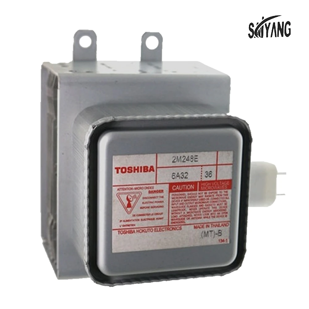 

New Original Magnetron Wind-Cooling 1000W 2M248E For TOSHIBA Industrial Microwave Oven Parts