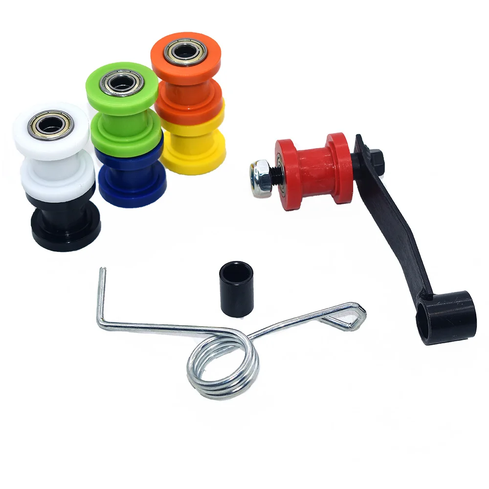 Rullo tenditore cursore catena per 110cc 125cc 150cc 200cc 250cc ATV Quad Go Kart