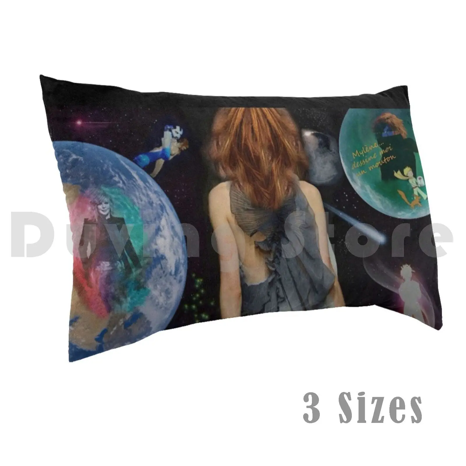 Mylène Farmer UniversePillow case Mylène Farmer Universe Mylène Farmer Mylene Farmer Universe Universe Kurtis49