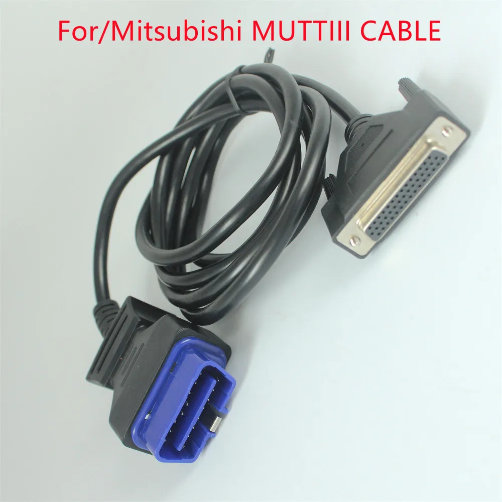 

Acheheng Car cables truck diagnostic tool cable for MUTIII Mitsubishi cable diagnostic tool MUT3 OBD2 16PIN main cable